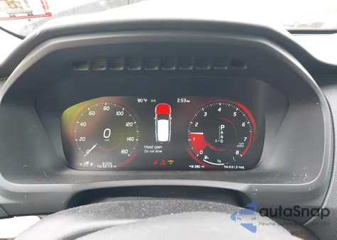 2019 Volvo Xc90 T6 Momentum from USA, damaged, VIN YV4A22PK1K1501183